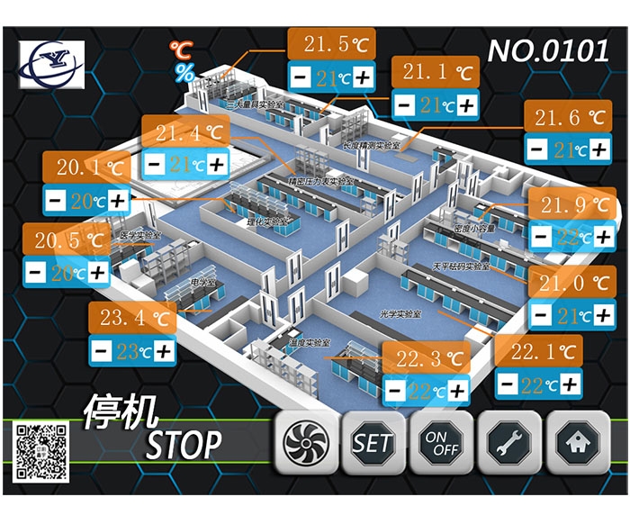 四川機(jī)組界面